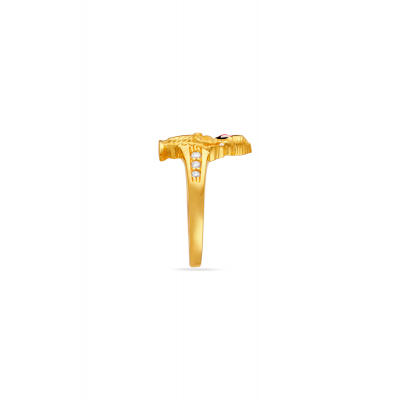 Guardian Spirit Govindarajulu 22K Gold Finger Ring
