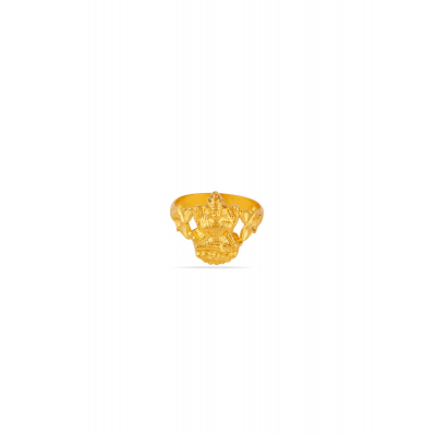 Divine Grace 22K Gold Finger Ring