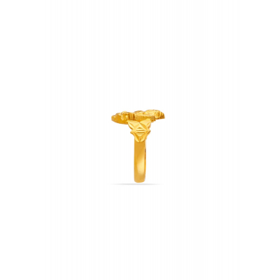 Divine Grace 22K Gold Finger Ring