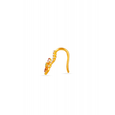 Regal Aura 22K Gold Radiant Party Finger Ring