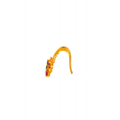 Regal Radiance 22K Gold Finger Ring