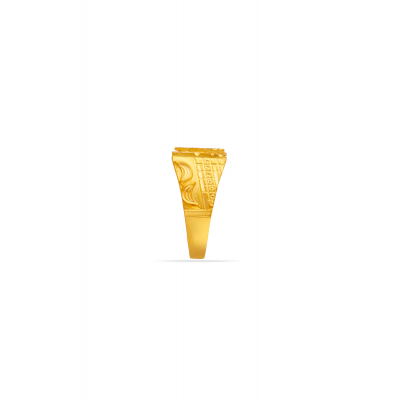 Heritage Echo 22K Gold Bombay Finger Ring
