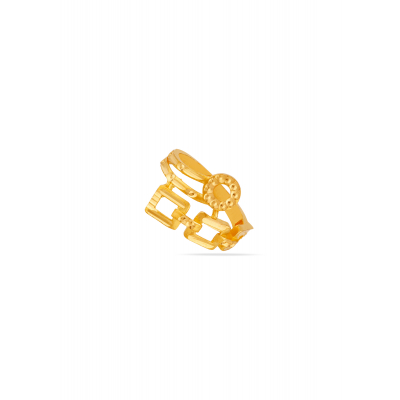Whispers of Grace 22K Gold Finger Ring