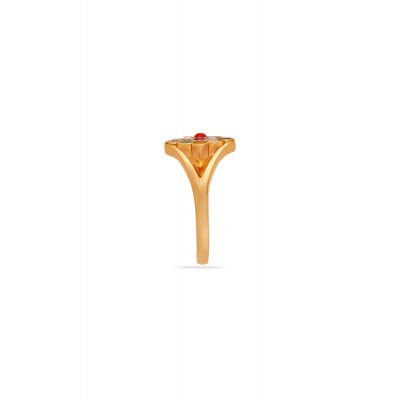 Eternal Navaratna 22K Gold Finger Ring