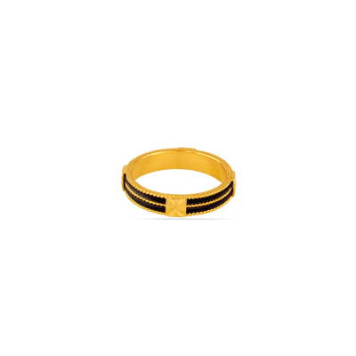Timeless Earth 22K Gold Finger Ring