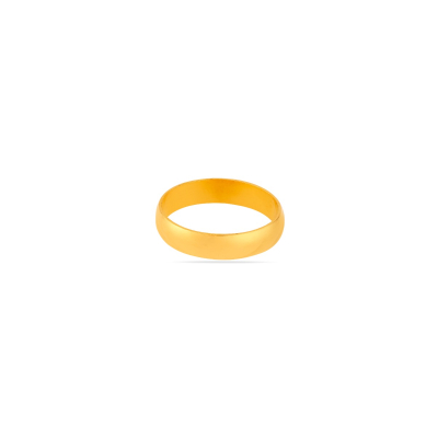 Silent Strength 22K Gold Engagement Finger Ring