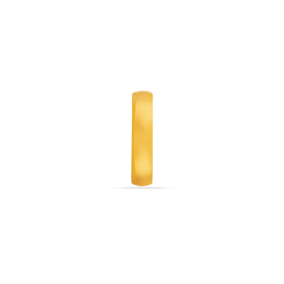 Silent Strength 22K Gold Engagement Finger Ring