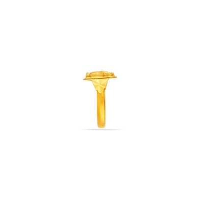 Balaji Blessings 22K Gold Finger Ring