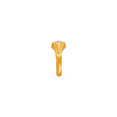 Nellore Grace 22K Gold AD Finger Ring