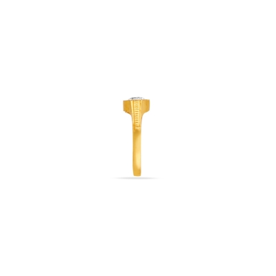 Nellore Spark 22K Gold Baby's Finger Ring