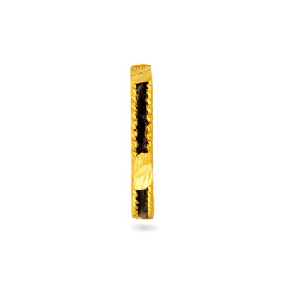 Elephant Wisdom 22K Gold Finger Ring