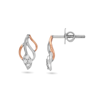 Heritage Glamour Diamond Stud Earring
