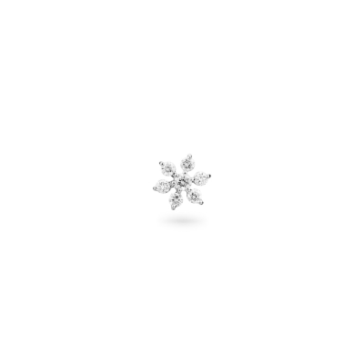 Subtle Glow Diamond Nose Pin