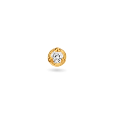 Radiant Day Diamond Nose Pin