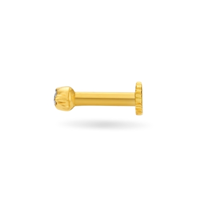 Radiant Day Diamond Nose Pin