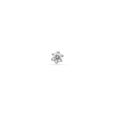 Shimmering Sparkle Diamond Nose Pin