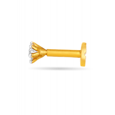 Grace Glow Diamond Nose Pin