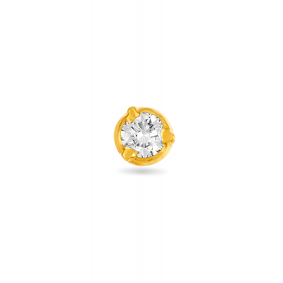 Shine Subtly Diamond Nose Pin