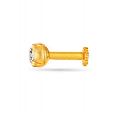Shine Subtly Diamond Nose Pin