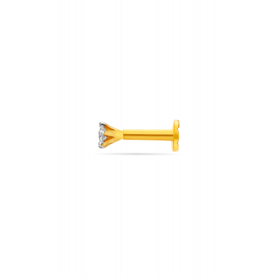 Elegant Sparkle Diamond Nose Pin