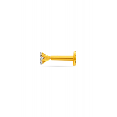 Timeless Radiance Diamond Nose Pin