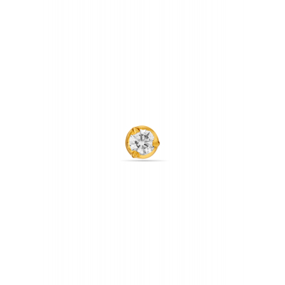 Charming Sparkle Diamond Nose Pin