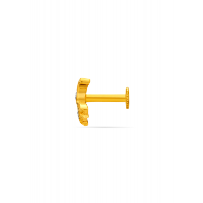 Traditional Aura Diamond Nose Pin