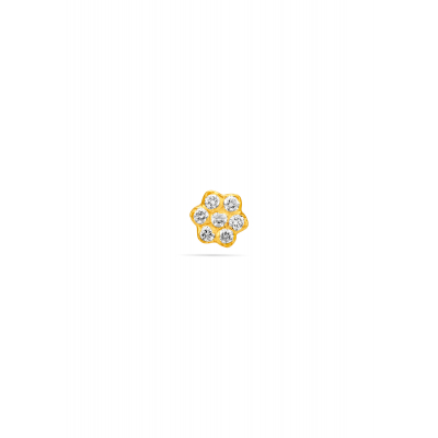 Enduring Shinning Beauty Diamond Nose Pin