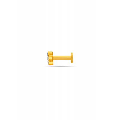 Enduring Shinning Beauty Diamond Nose Pin