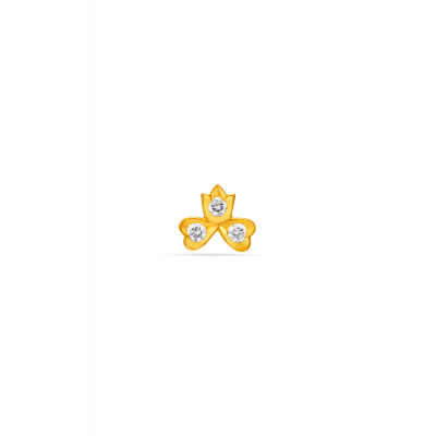 Eternal Floral Beauty Diamond Nose Pin