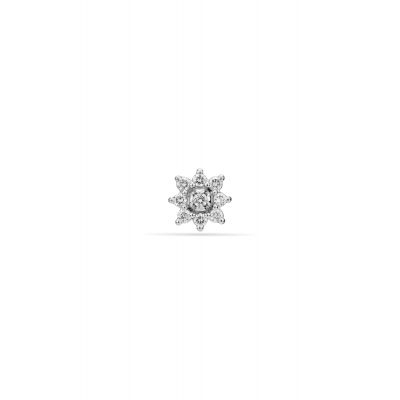 Everlasting Floral Diamond Nose Pin
