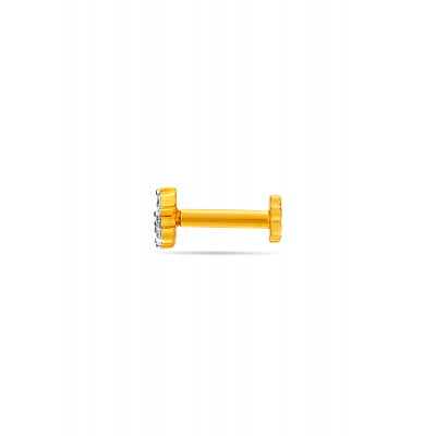 Eternal Aura Diamond Nose Pin