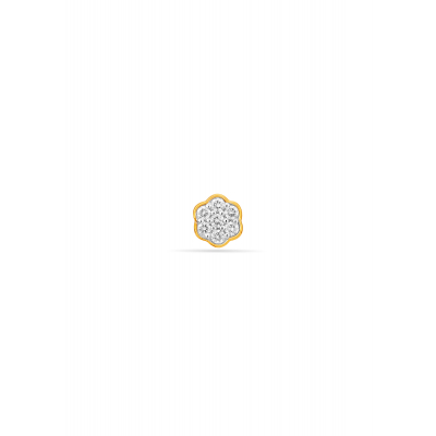 Everlasting Floral Beauty Diamond Nose Pin