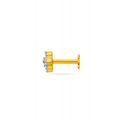 Radiance Brilliance Diamond Nose Pin