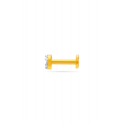 Shine and Sparkle Diamond Nose Pin