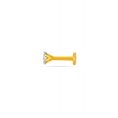 Radiant Spark Diamond Nose Pin