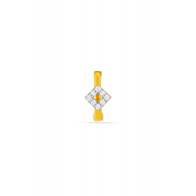 Radiant Gleam Diamond Nose Pin
