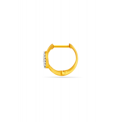 Radiant Gleam Diamond Nose Pin