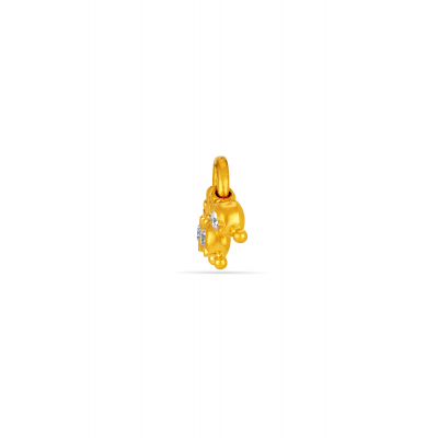 Rooted Radiance Diamond Nose Pin