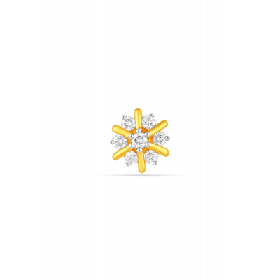 Timeless Gleam Diamond Nose Pin