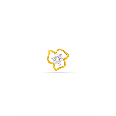 Mystic Charm Diamond Nose Pin
