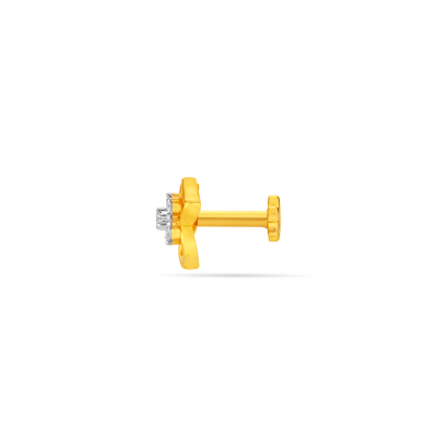 Mystic Charm Diamond Nose Pin