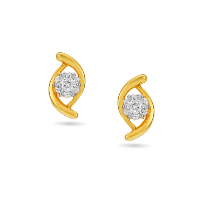 Memorable Memories Diamond Stud Earring