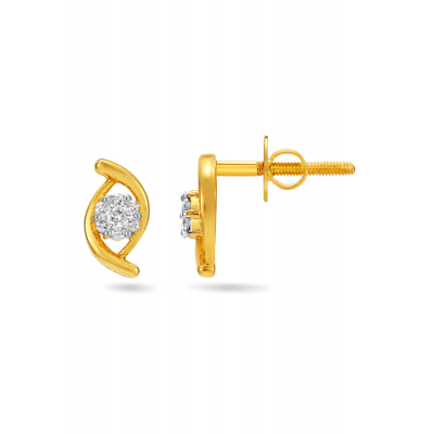 Memorable Memories Diamond Stud Earring