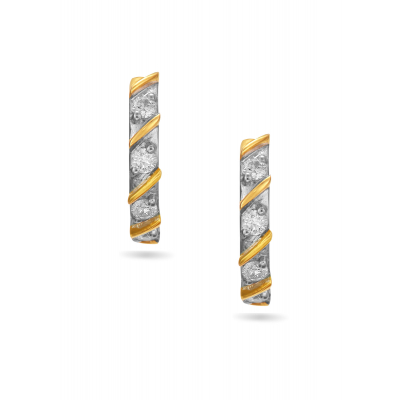 Heritage Muse Diamond Hanging Earring
