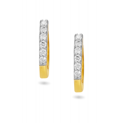 Timeless Classic Diamond Hanging Earring