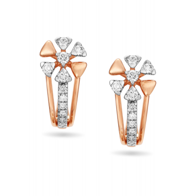 Ember Collection Diamond Stud Earring