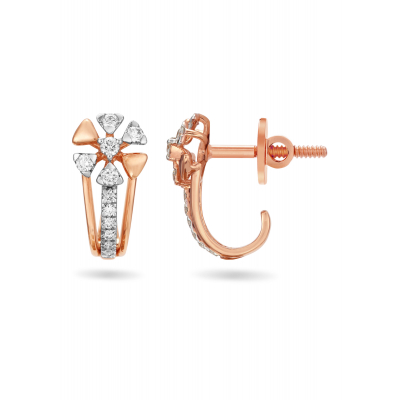 Ember Collection Diamond Stud Earring