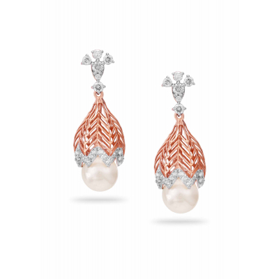 Classic Charm Diamond Jhumka Earring