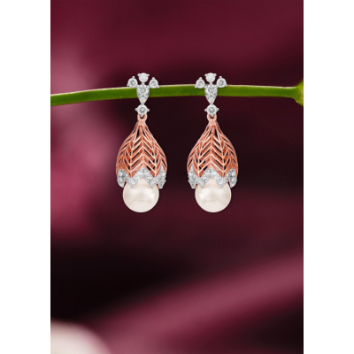 Classic Charm Diamond Jhumka Earring